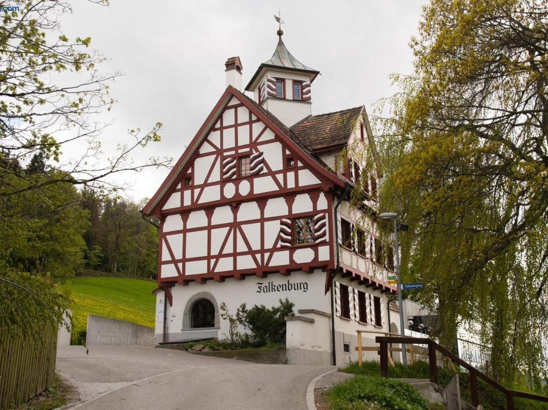 Teufen酒店住宿-Hotel Restaurant Falkenburg