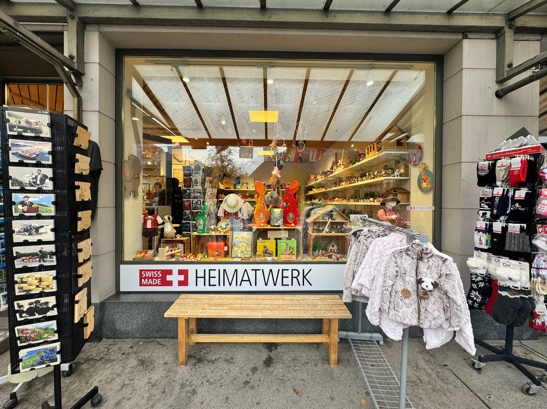 Heimatwerk Interlaken-因特拉肯必去景点