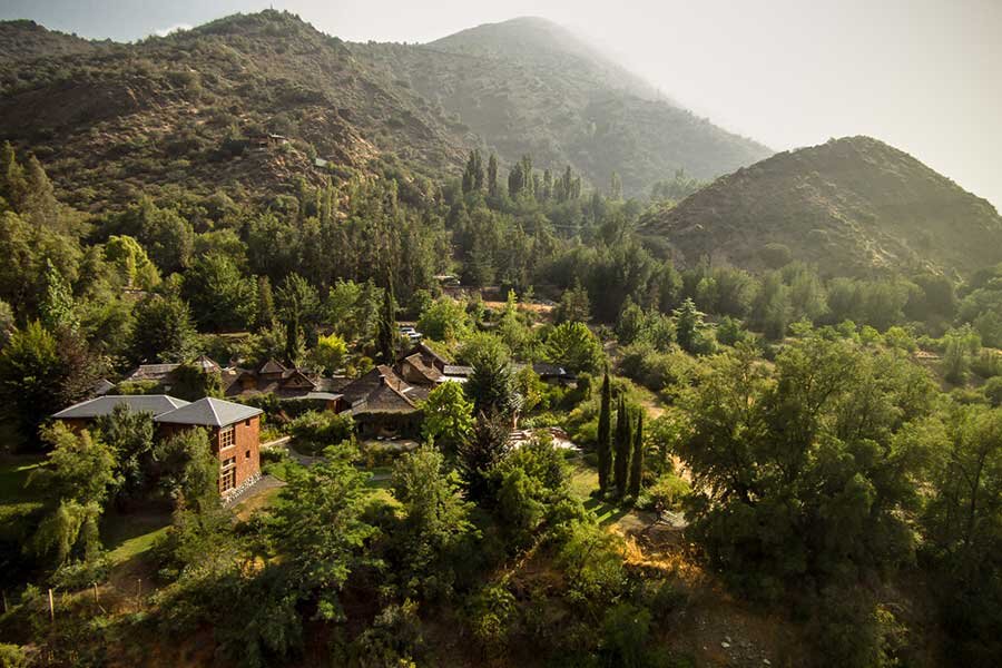 Hotel Altiplanico Cajon del Maipo-浴室