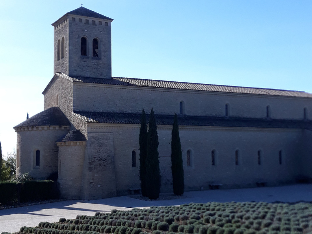 Abbaye Sainte-Madeleine du Barroux-Le Barroux必去景点