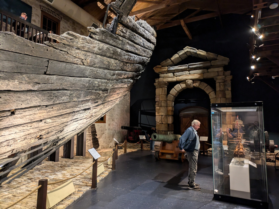 WA Shipwrecks Museum景点图片