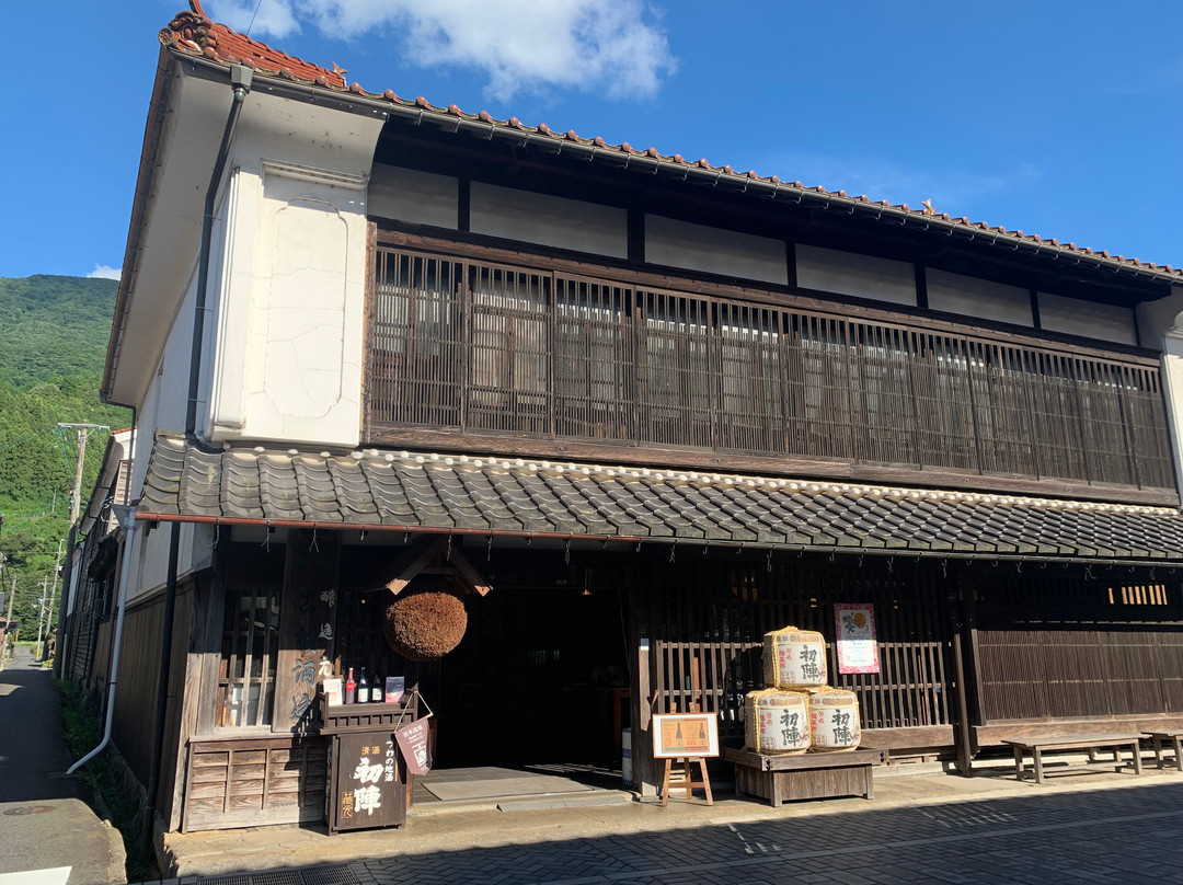 Furuhashi Brewery-津和野町必去景点