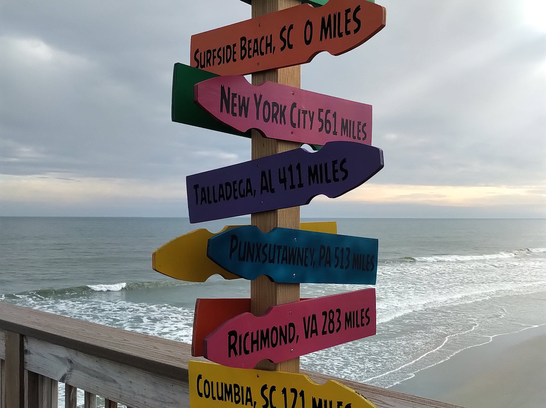 The Surfside Beach Pier-Surfside Beach必去景点