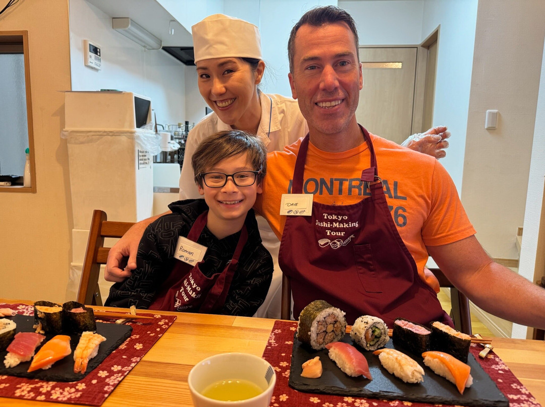 Tokyo Sushi-Making Tour-足立区必去景点