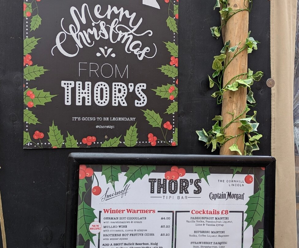 THOR'S Tipi Bar Lincoln-林肯必去景点