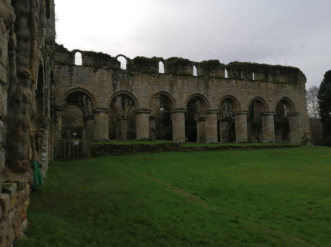 Buildwas Abbey-特尔福德必去景点