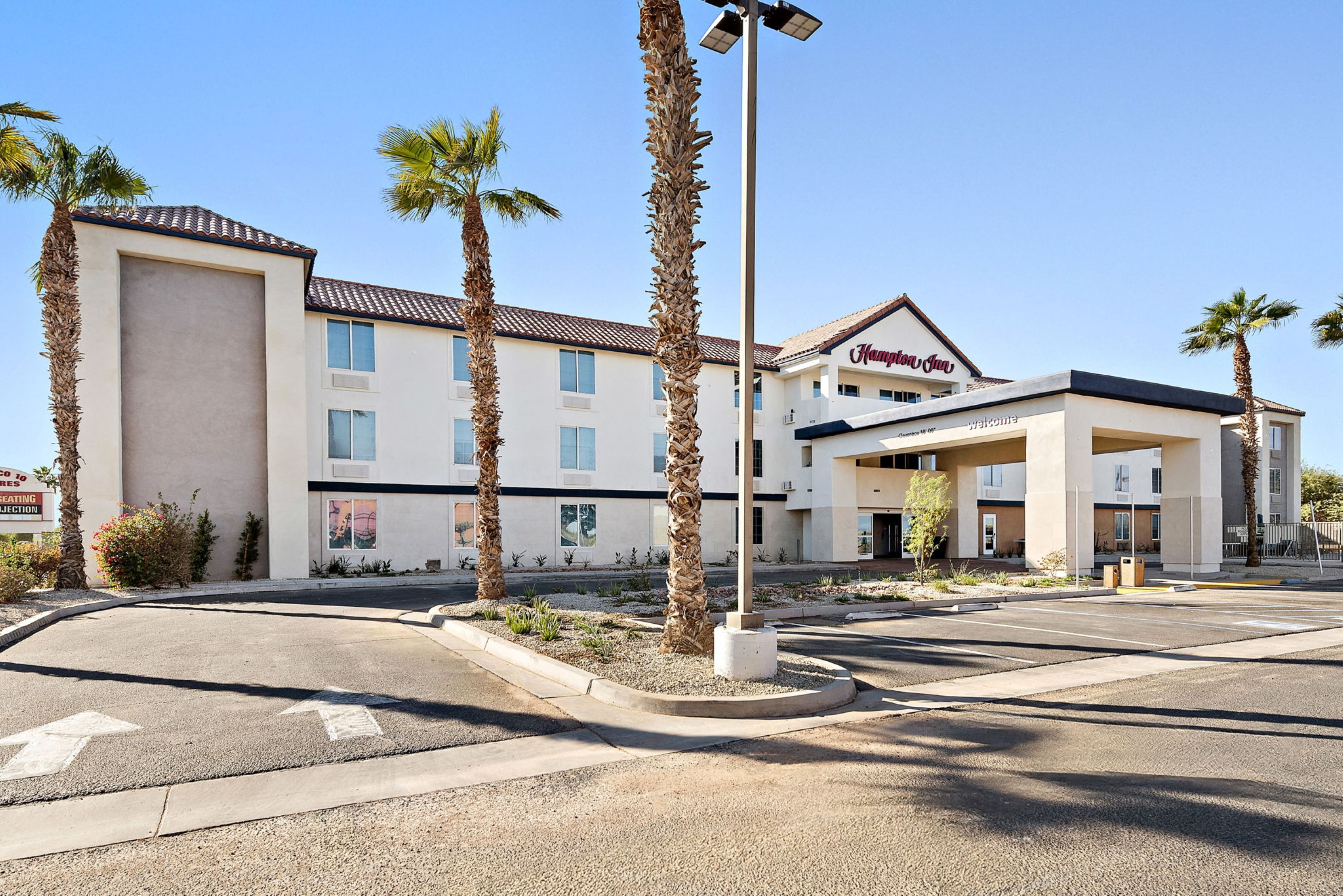 Hampton Inn by Hilton Calexico-浴室