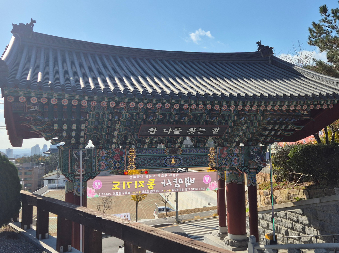 Baekyangsa Temple-长城郡必去景点