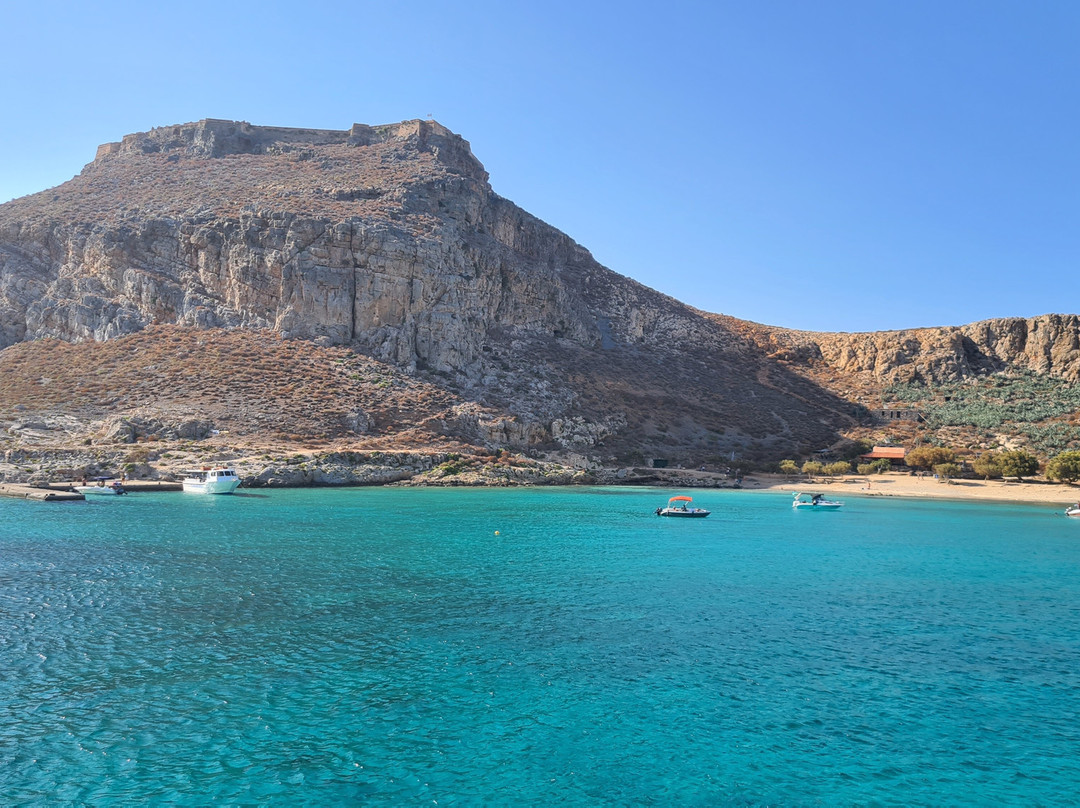 Gramvousa Beach景点图片