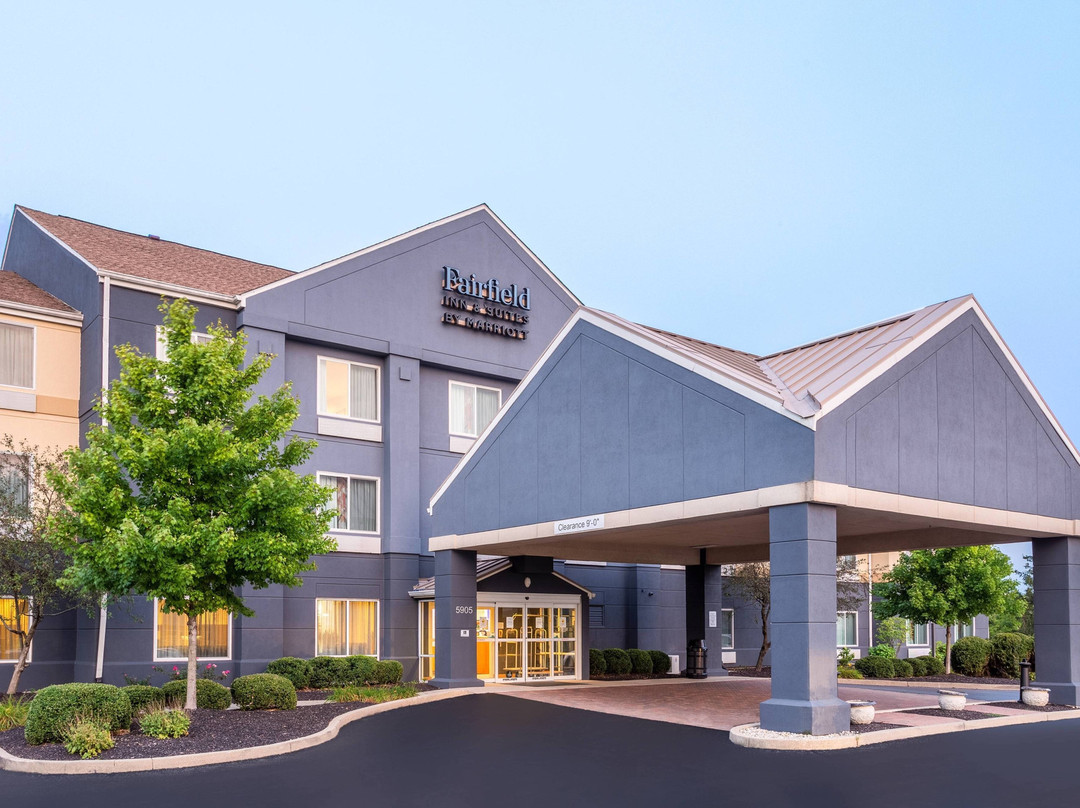 Fairfield by Marriott Inn & Suites Indianapolis Northwest主图