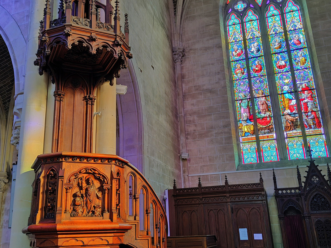 Eglise Saint-Martin-de-Tours-Servon-sur-Vilaine必去景点