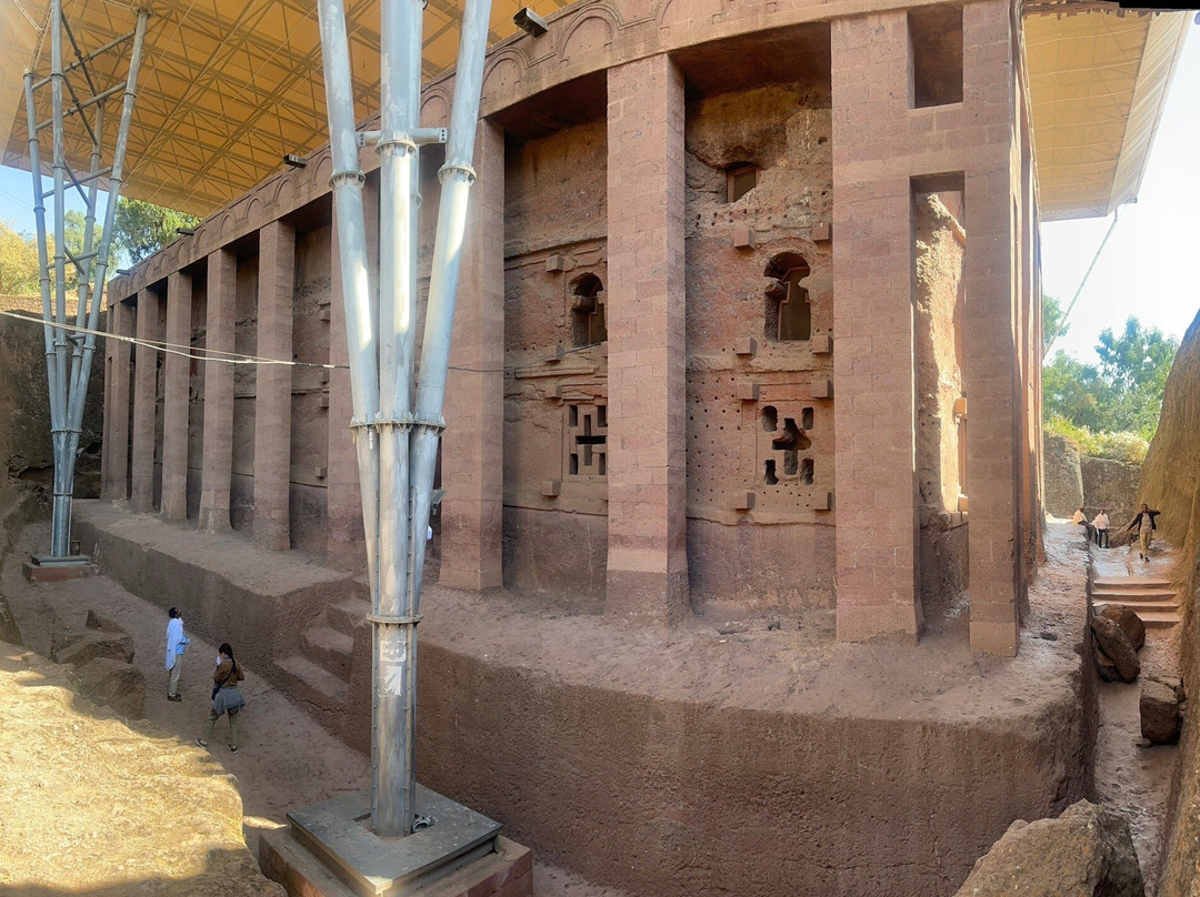 Biete Medhane Alem景点图片