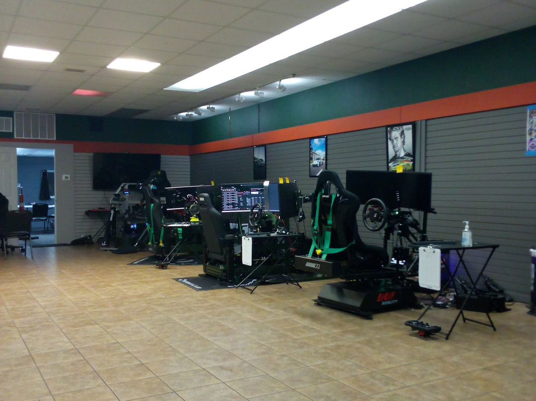 The Flying Lap Simulation & VR-斯普林菲尔德必去景点