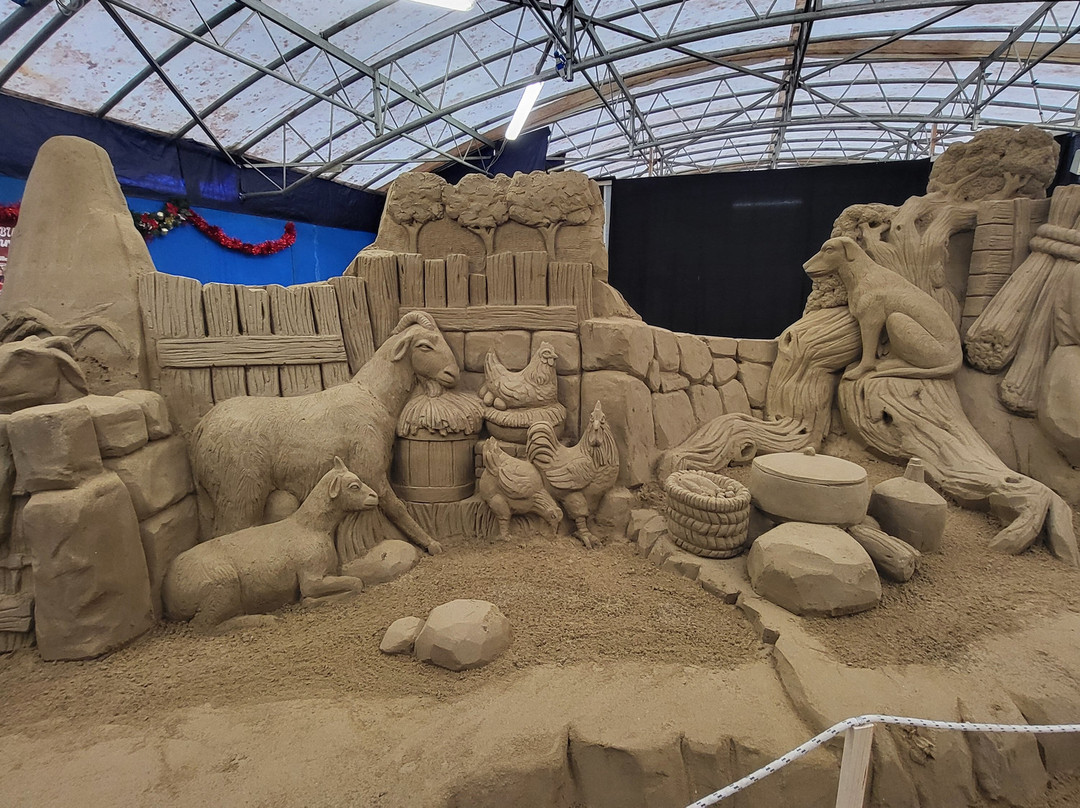 Presepe Di Sabbia-Igea Marina必去景点