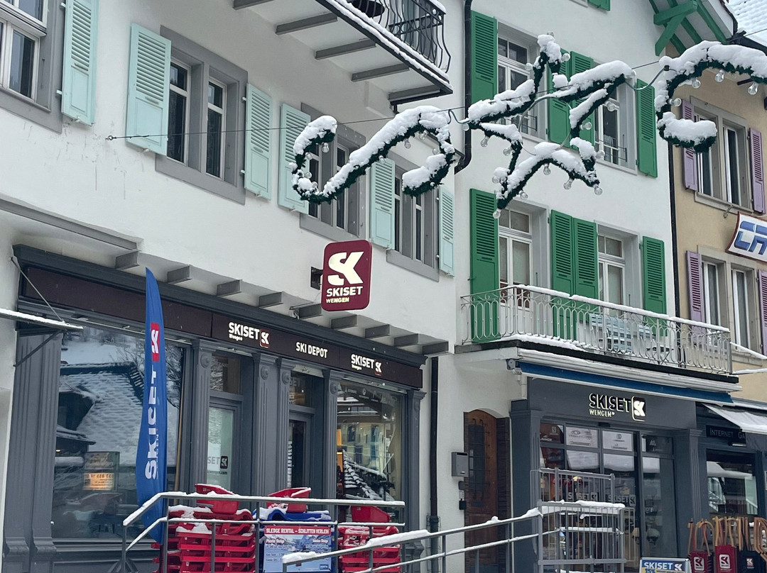 Skiset Wengen-翁根必去景点