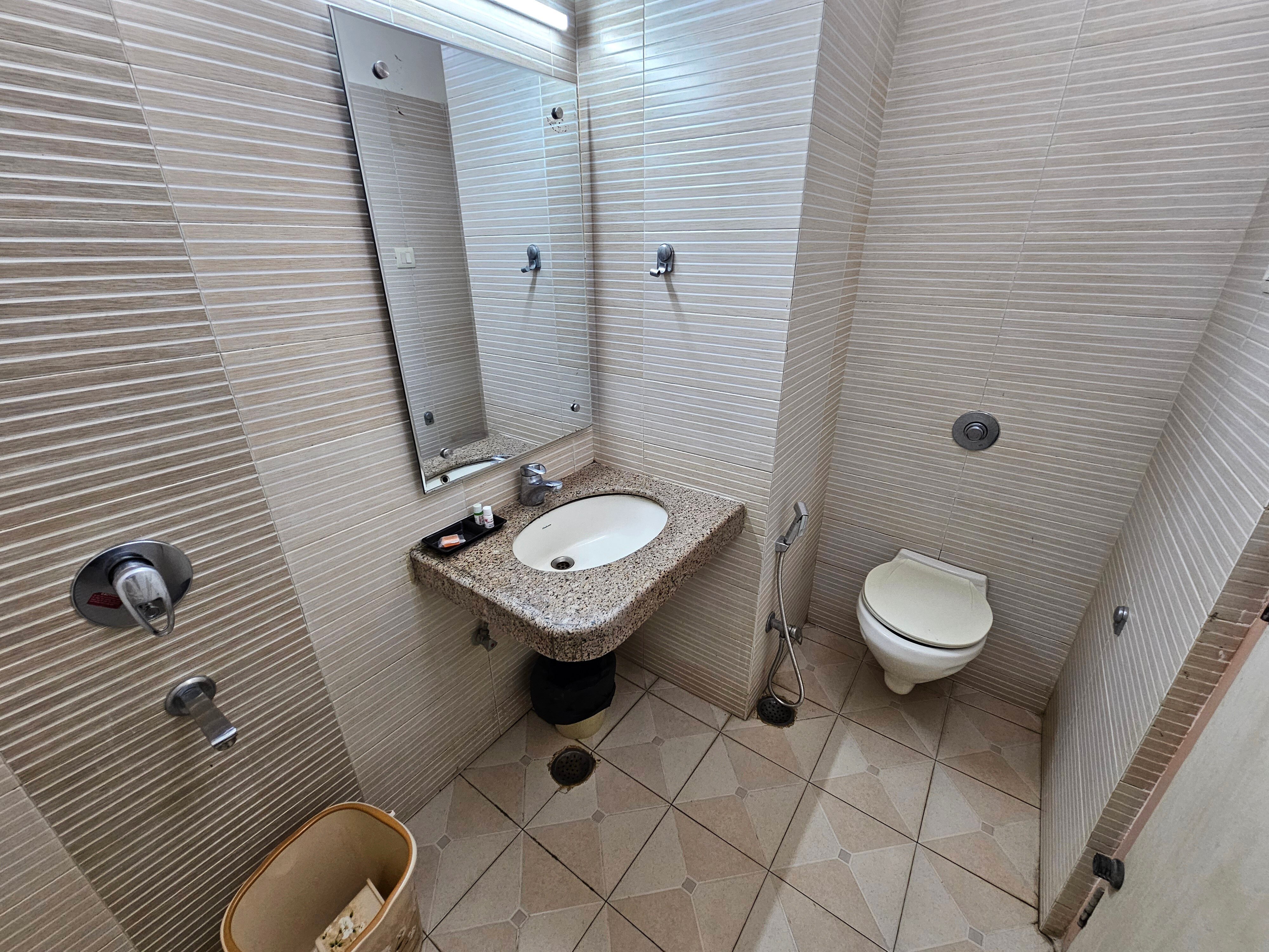 Hotel Crown Palace-浴室