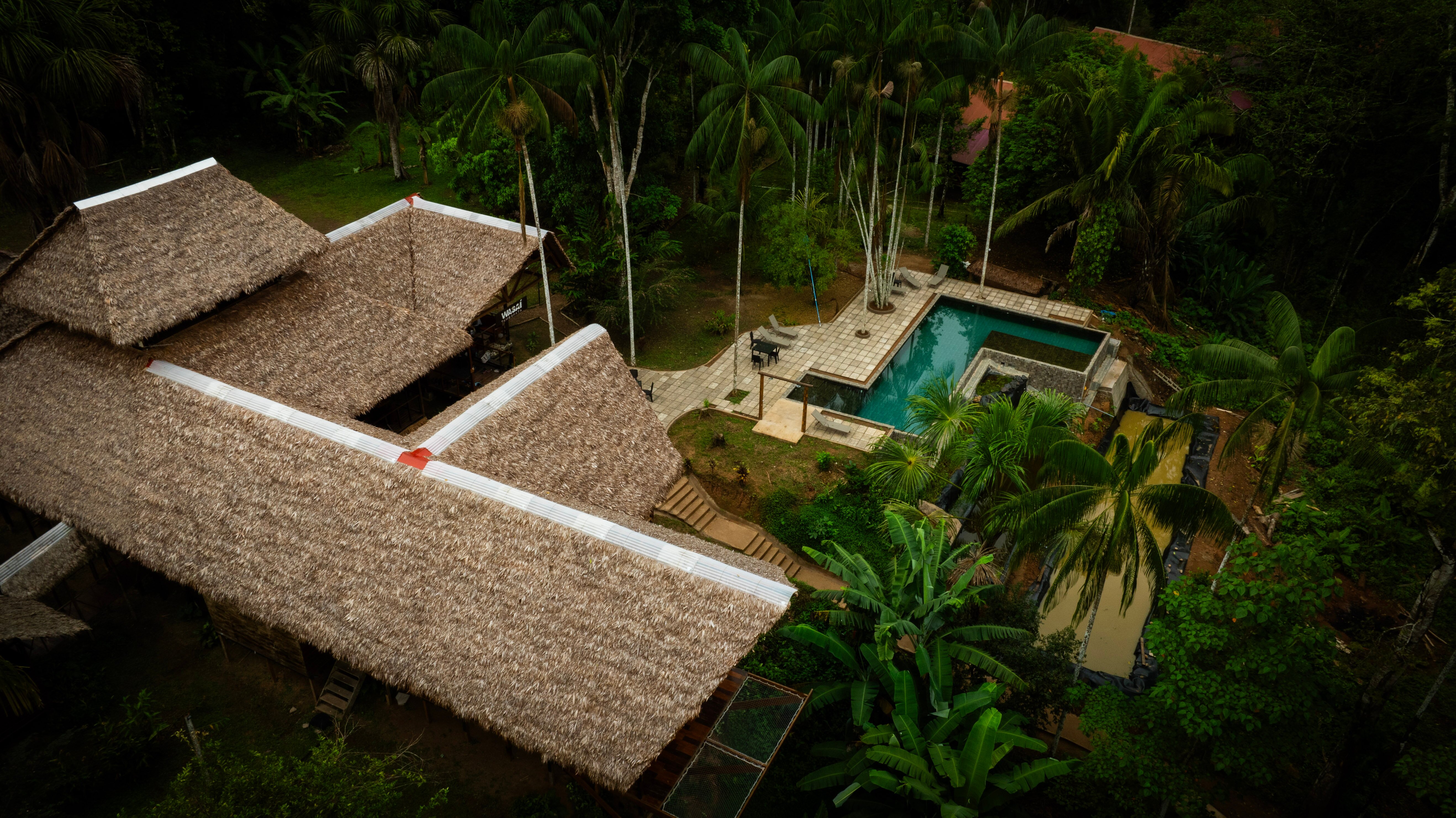 Wasai Tambopata Lodge-浴室