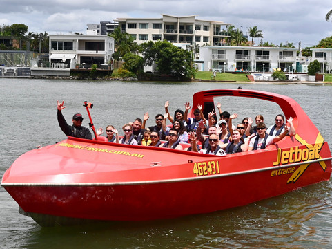 Jetboat Extreme-冲浪者天堂必去景点
