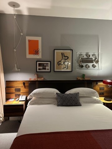 拉斯雷特旅馆-客卧