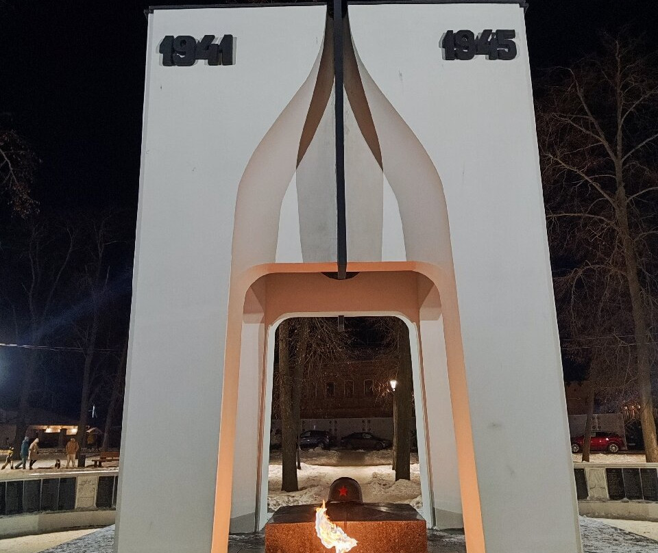 Monument to Residents of Suzdal Who Died During the Great Patriotic War景点图片