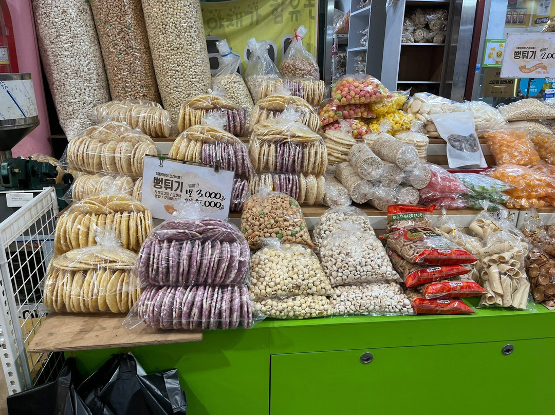 Sinpo International Market-仁川必去景点