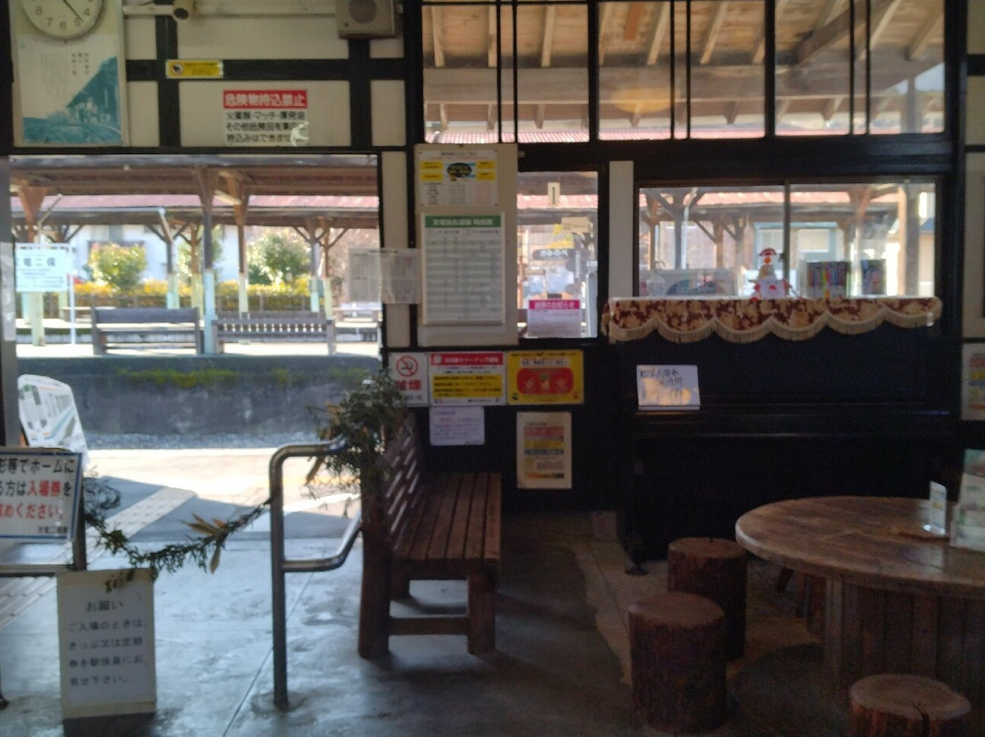 Tenryu Futamata Station-滨松市必去景点