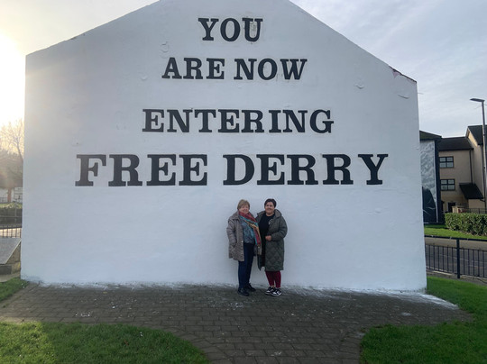 Bogside History Tours-德里必去景点