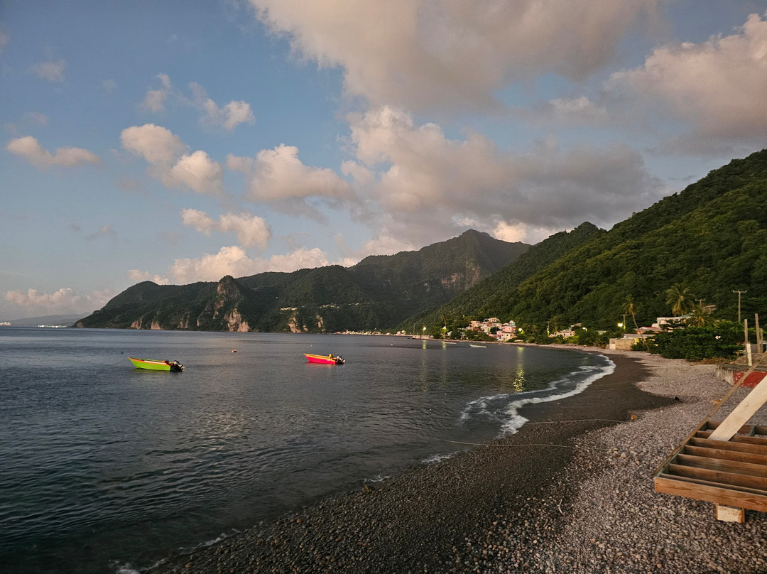 Soufriere Bay-多米尼克必去景点