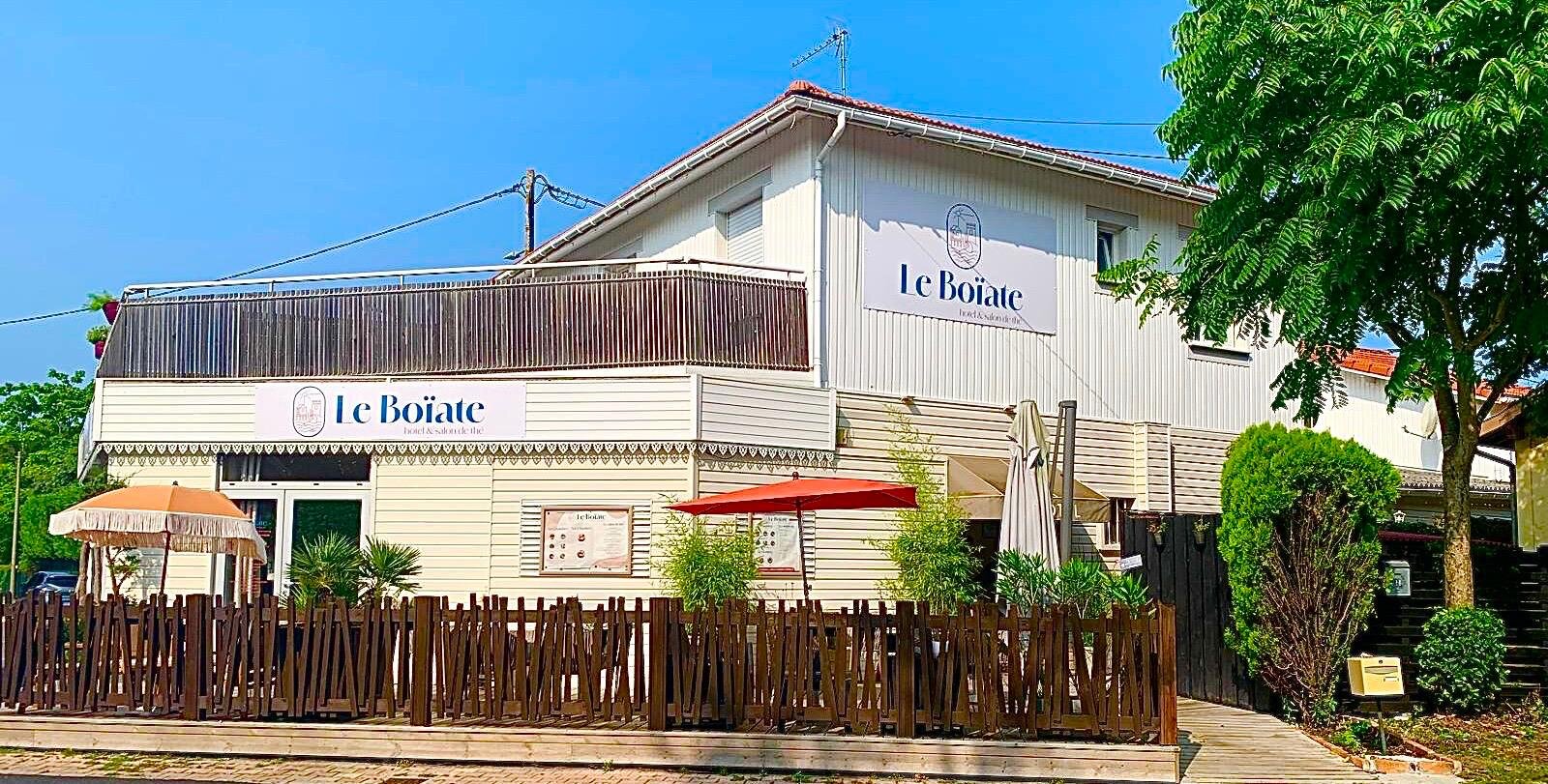 Hôtel le Boïate-浴室