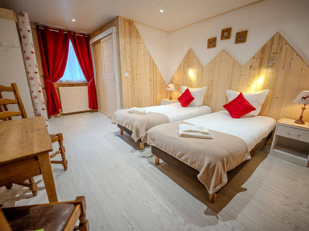 Valloire酒店住宿-Hotel Du Centre