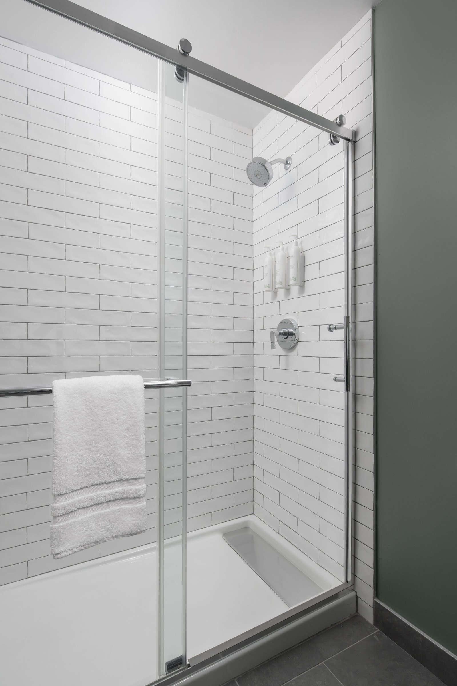 山谷河流旅馆-浴室