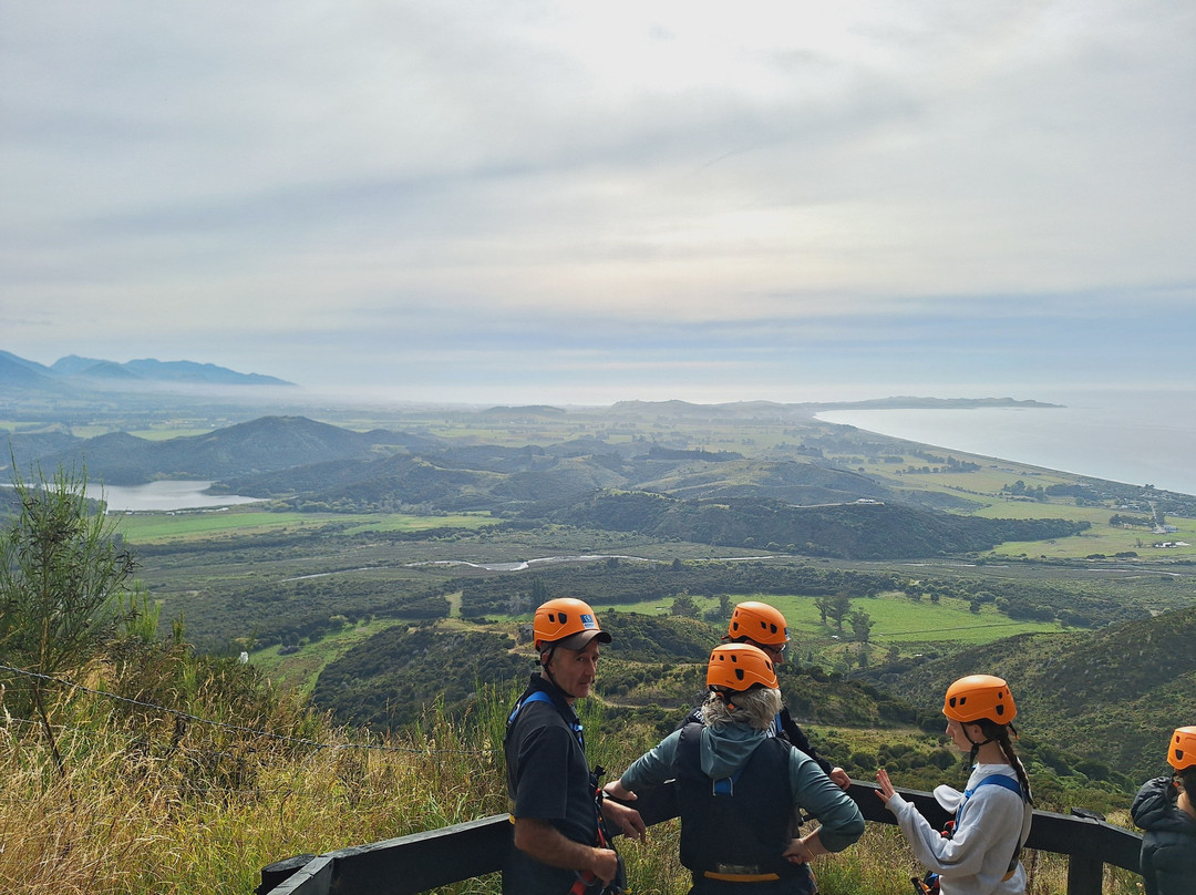 Eco Zip Line Kaikoura N.z.景点图片