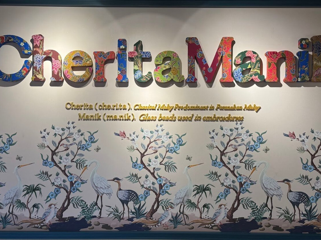 Cherita Manik Nyonya Cuisine