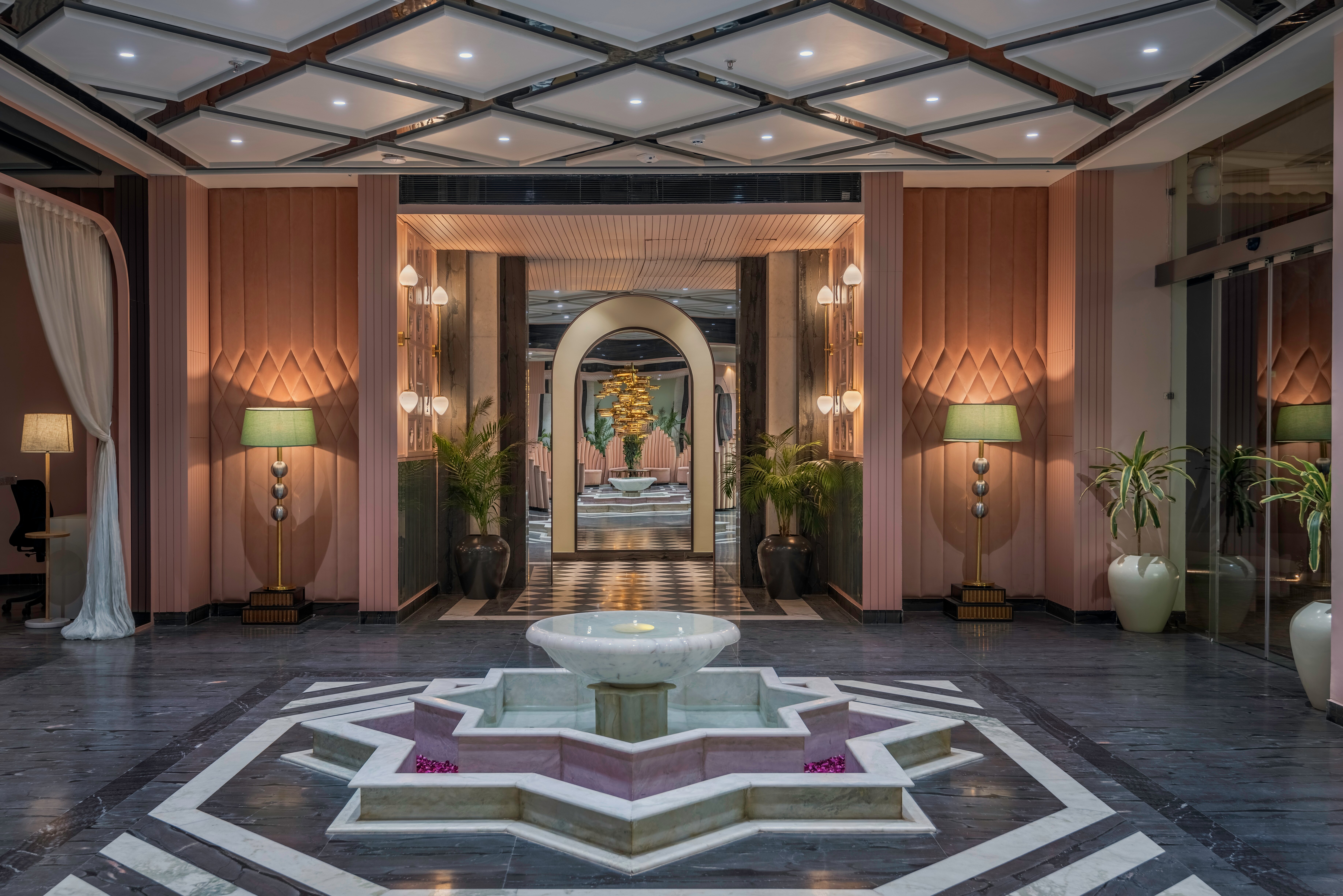 The Nest Luxury Resort-浴室