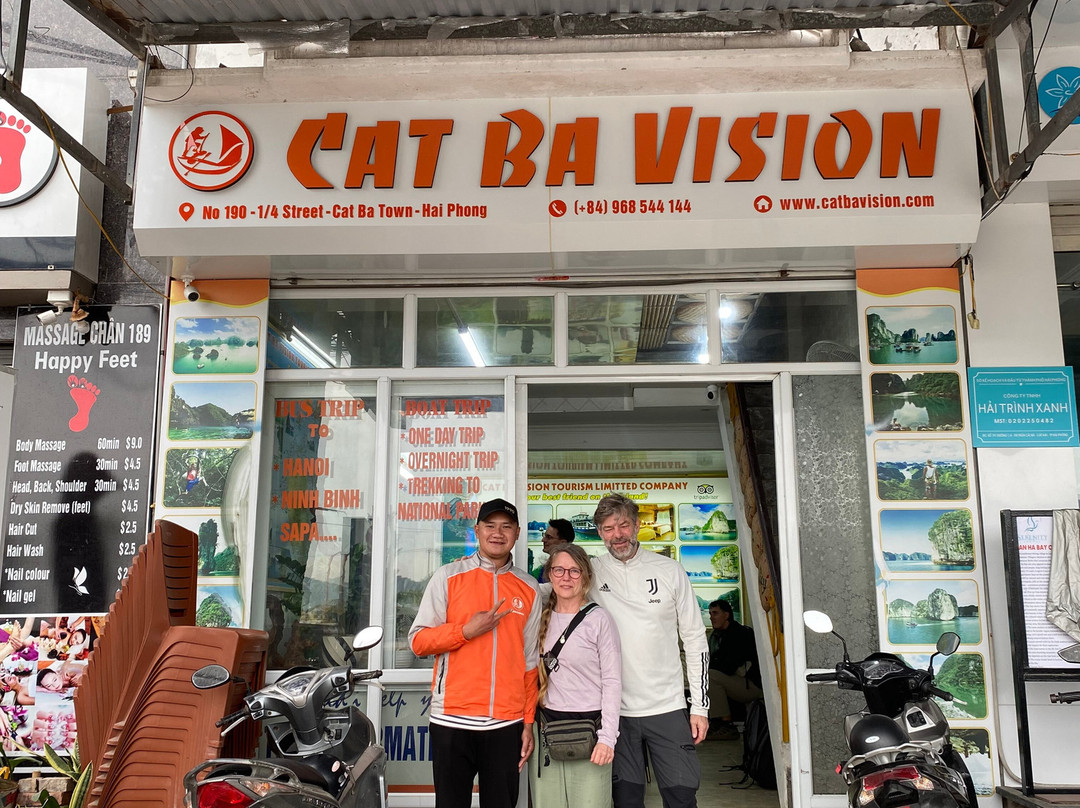 Cat Ba Vision-海防必去景点