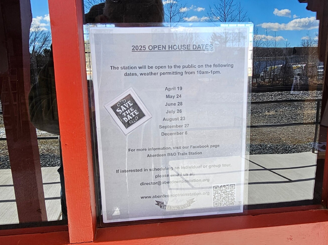 Aberdeen B&o Train Station-Aberdeen必去景点