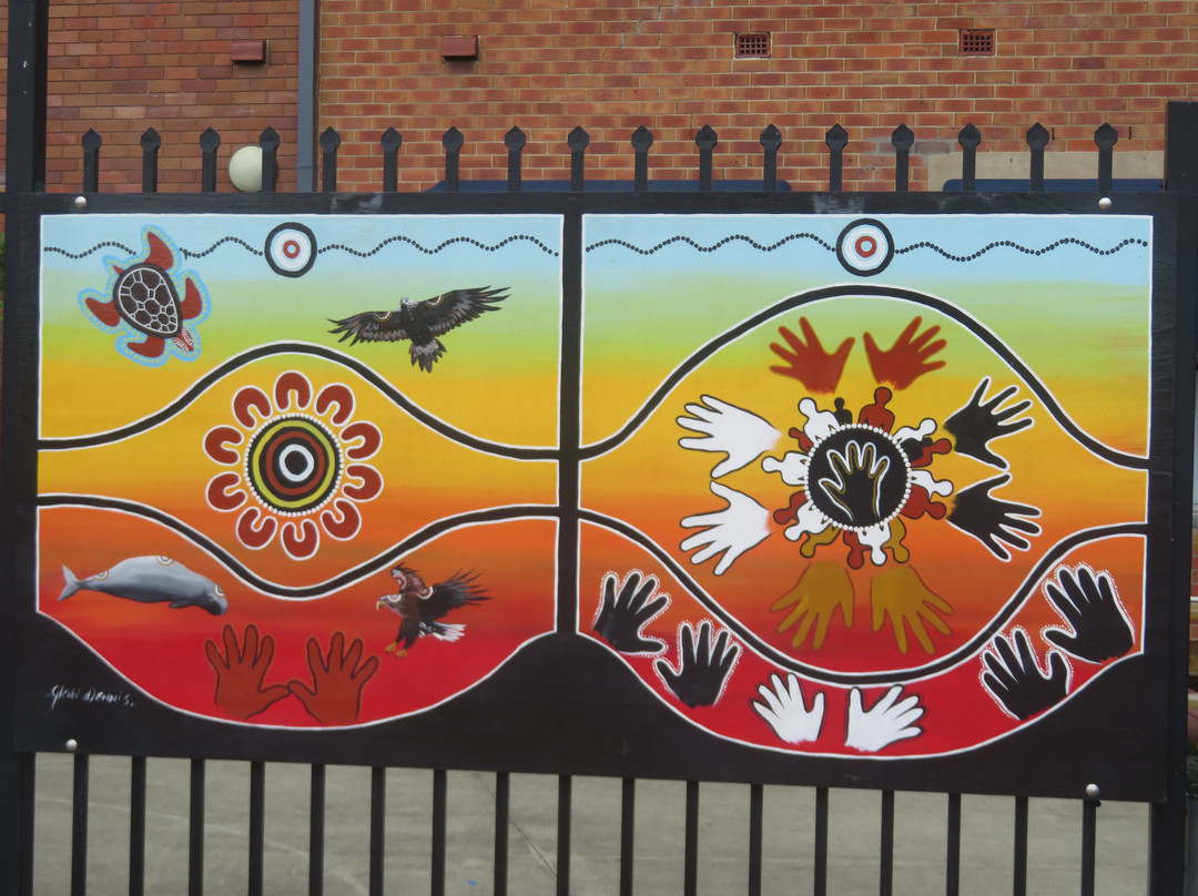 Kurri Kurri Mural Towns景点图片