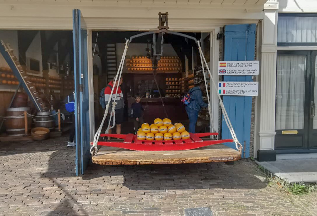 Cheese Market Edam景点图片