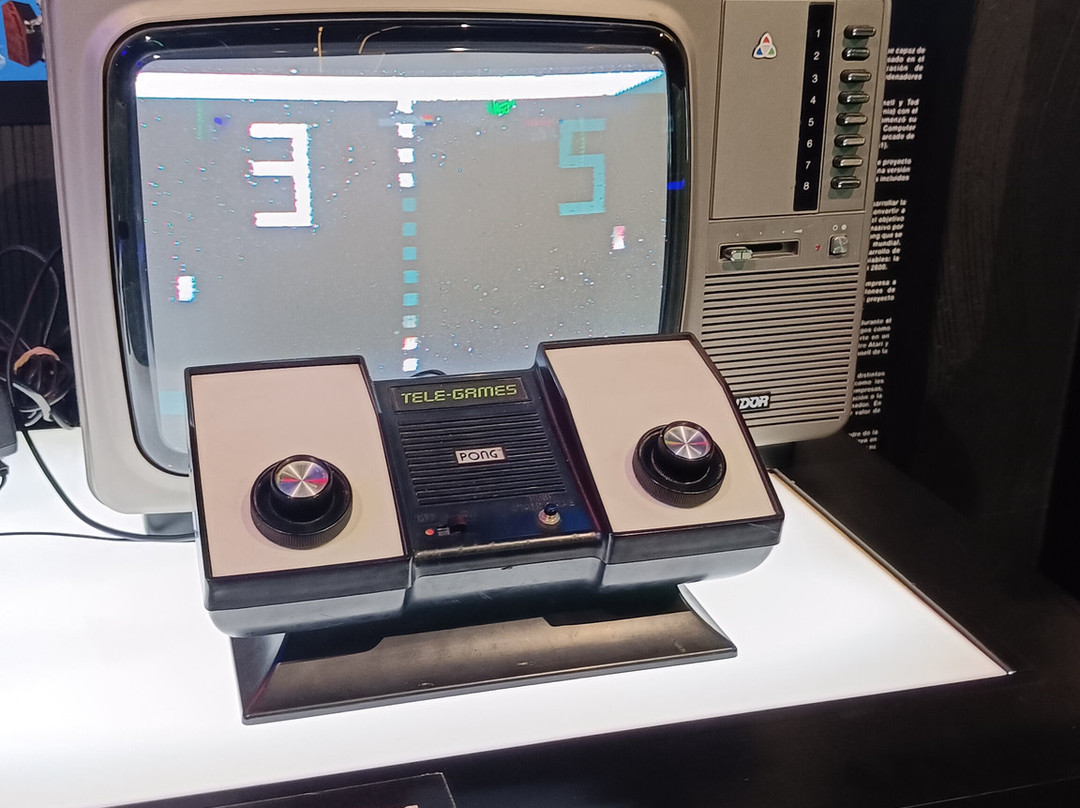 Oxo Museo Del Videojuego Madrid景点图片