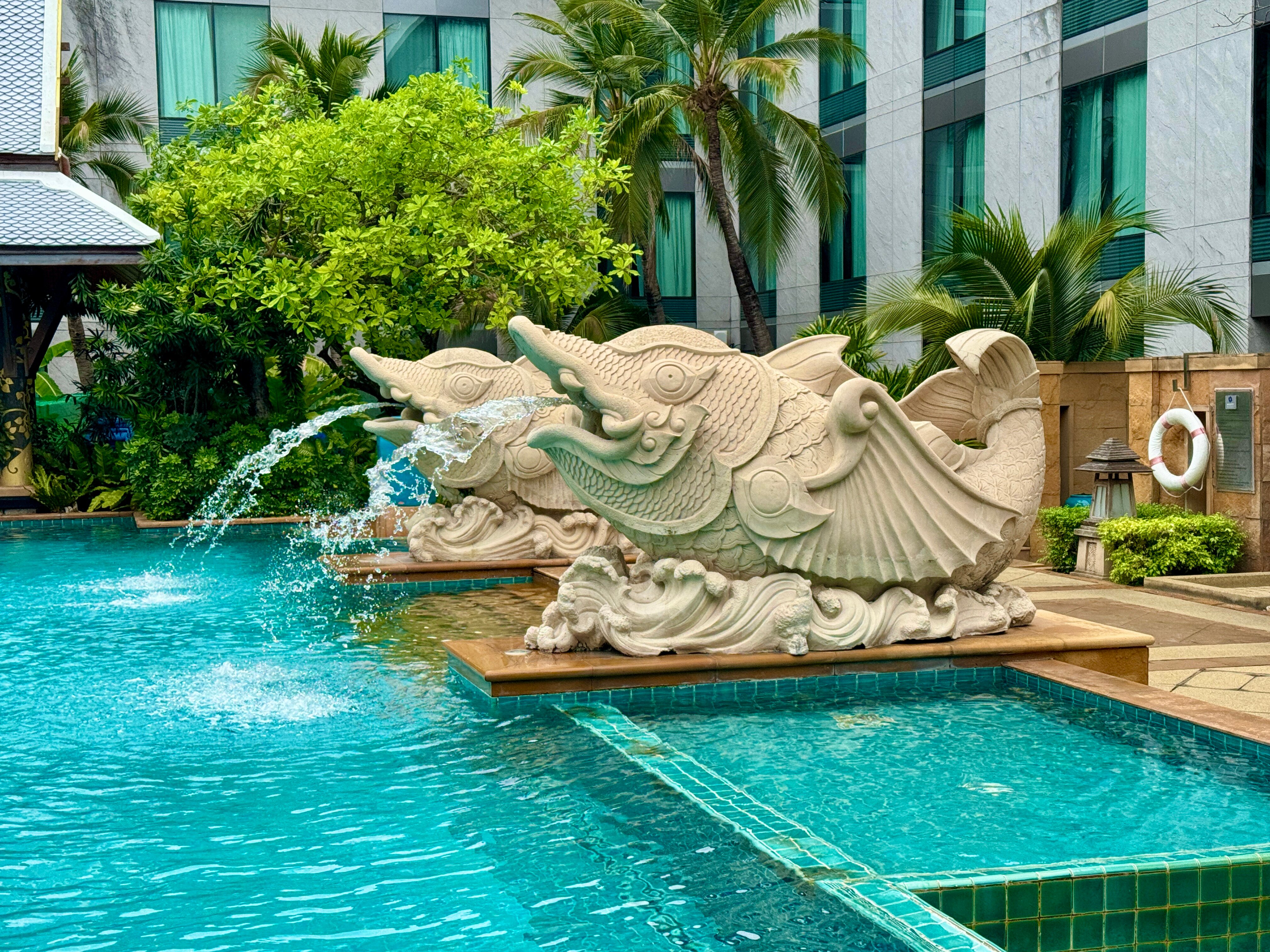 曼谷素万那普机场凯悦酒店-泳池