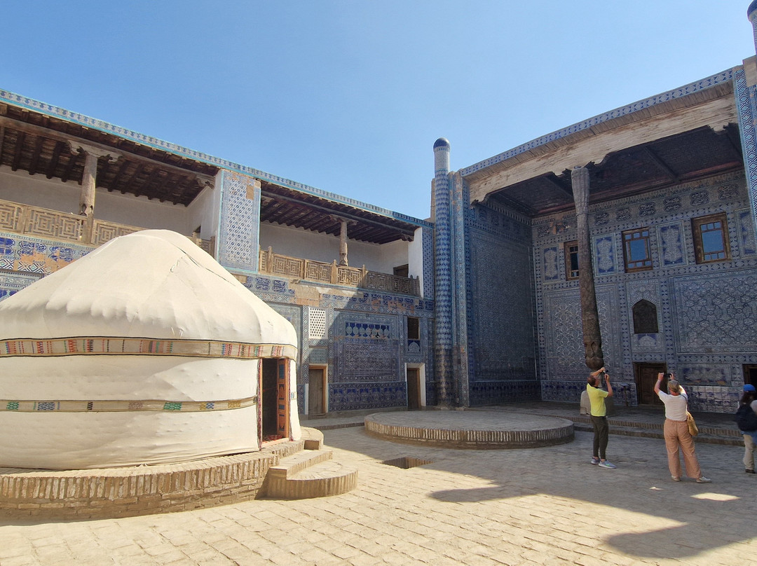 Stone Palace (Tash Khauli)-希瓦必去景点