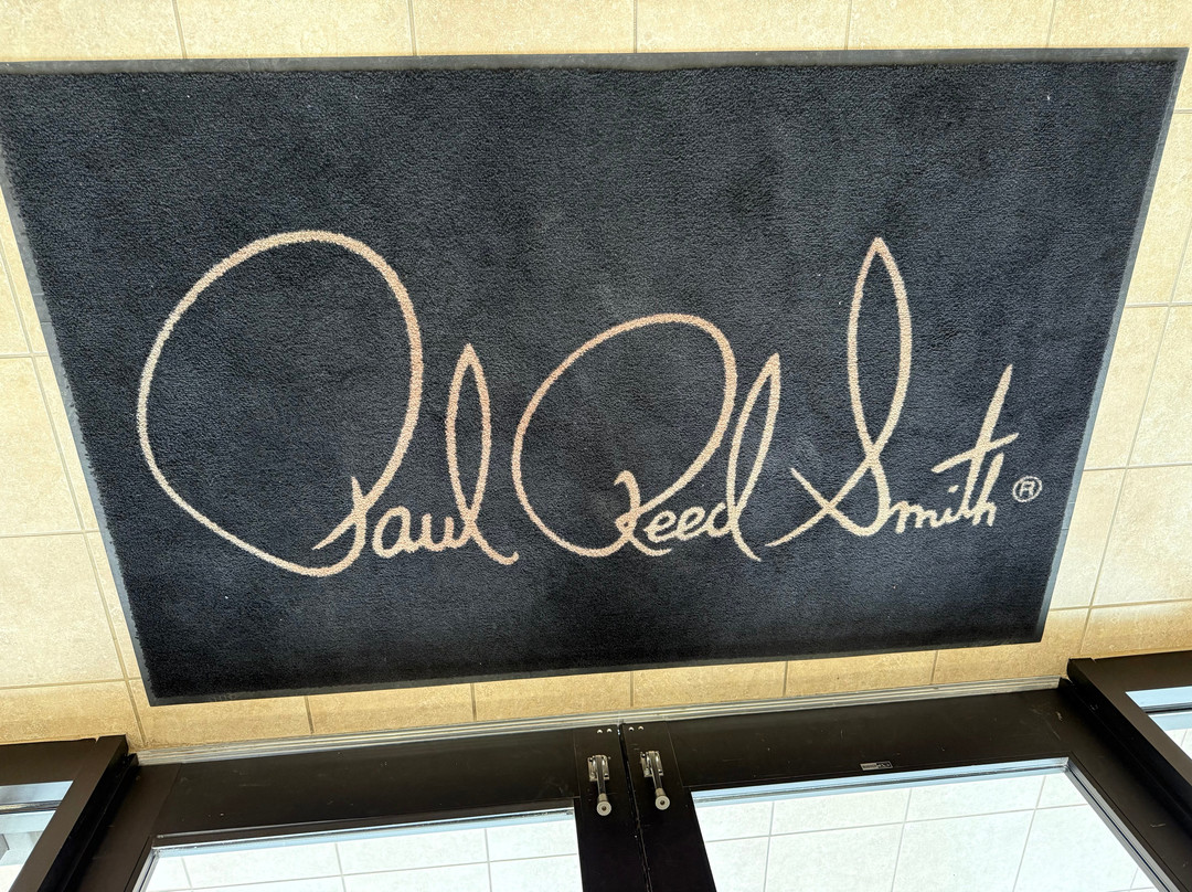 Paul Reed Smith Guitar Factory Tour景点图片