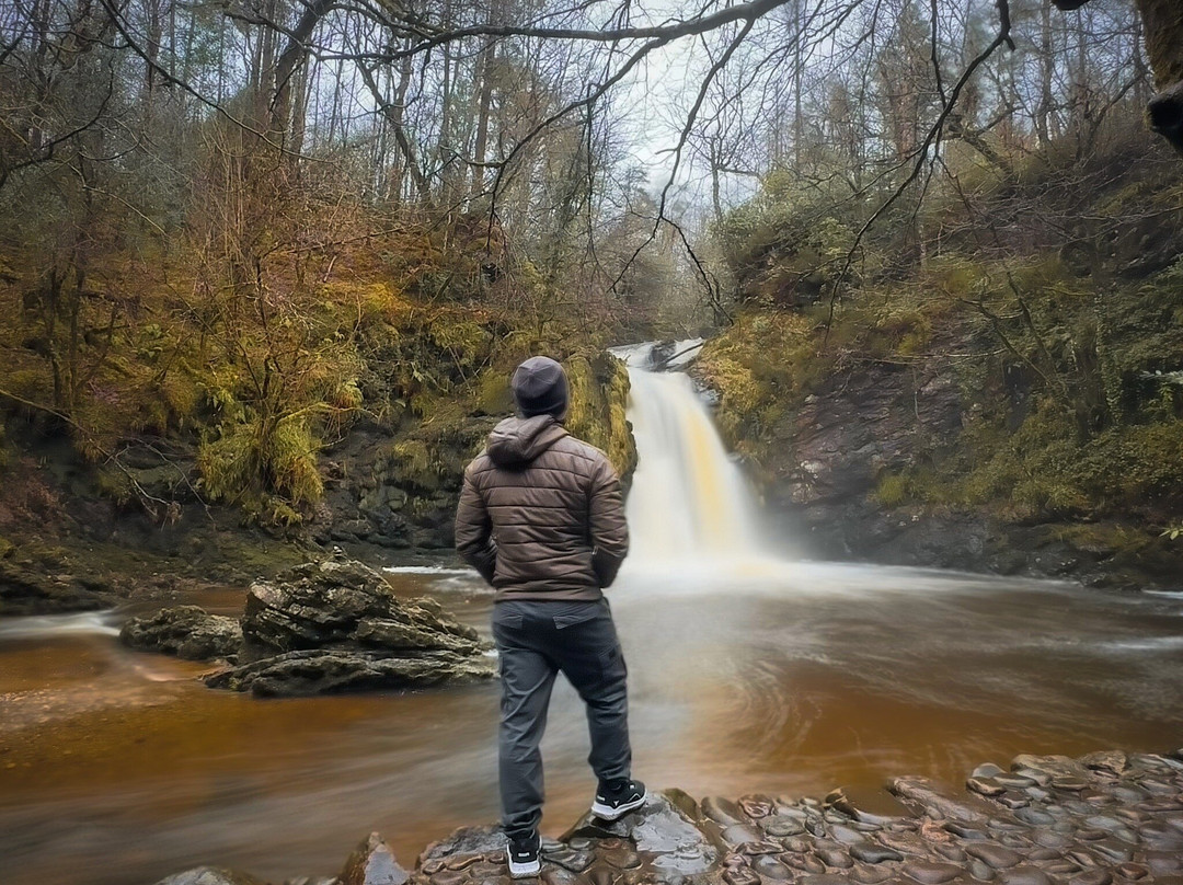 Tourmakeady waterfall景点图片