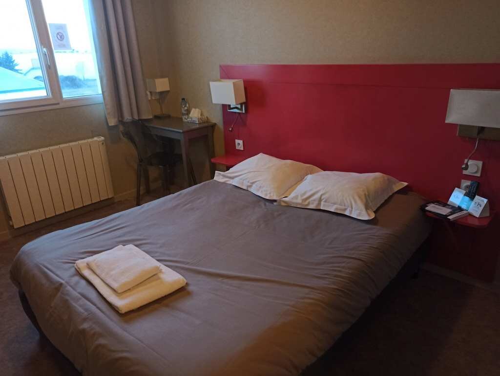 Logis Hôtel l'Horizon-客卧