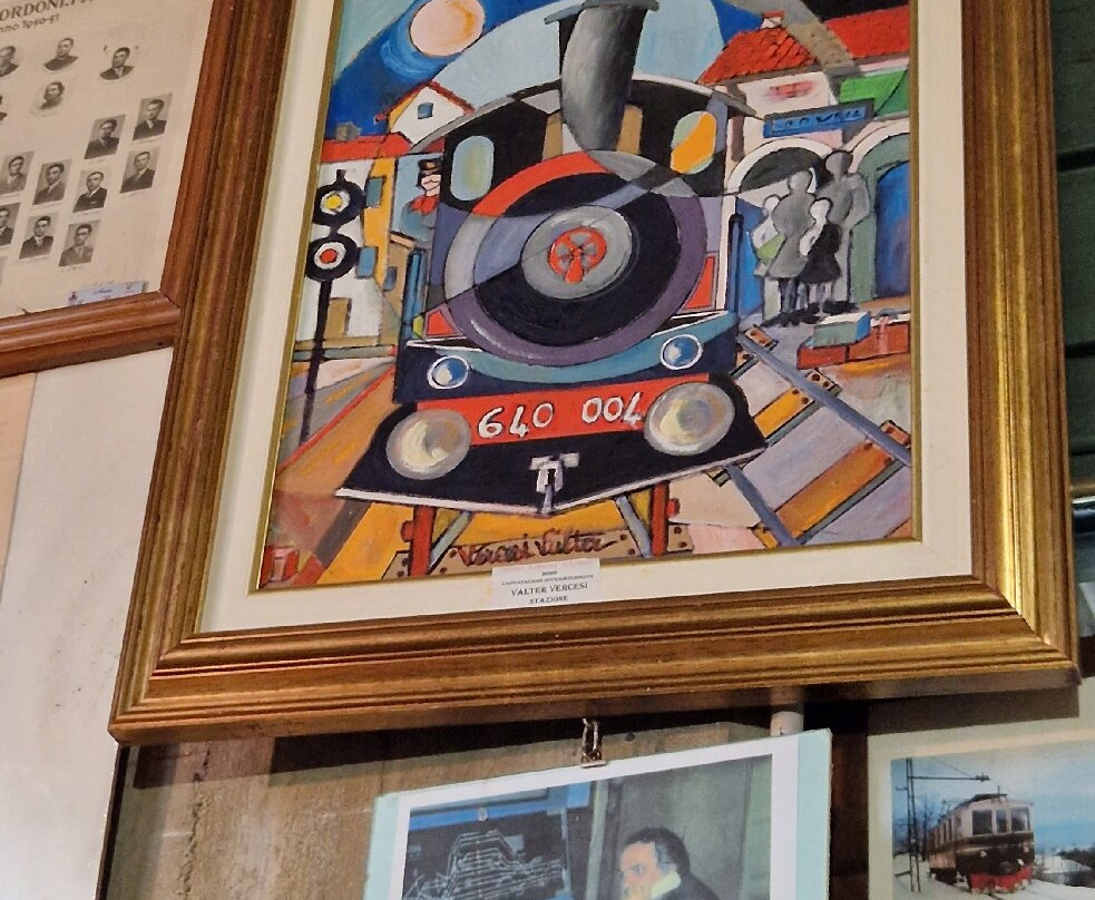 Museo Ferroviario Enrico Pessina-沃盖拉必去景点