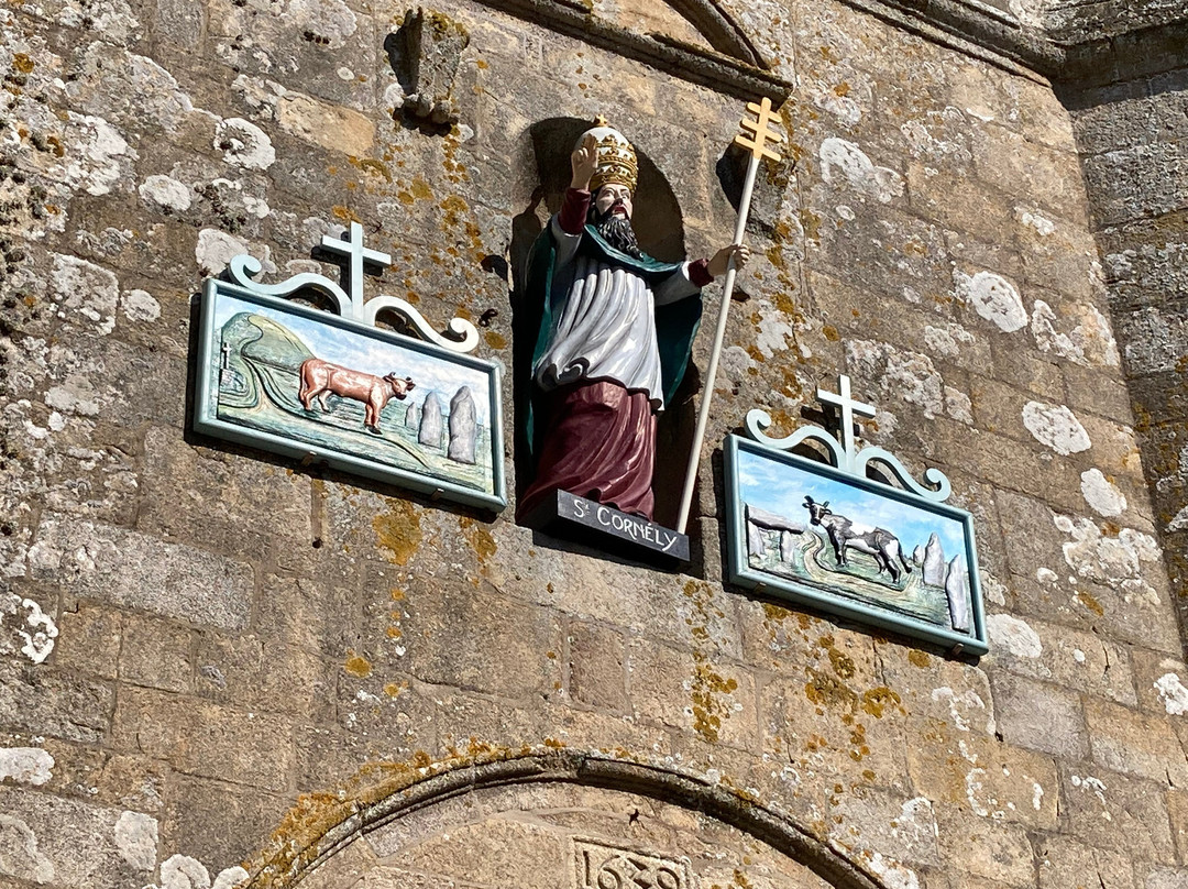 Eglise Saint Cornély-卡纳克必去景点
