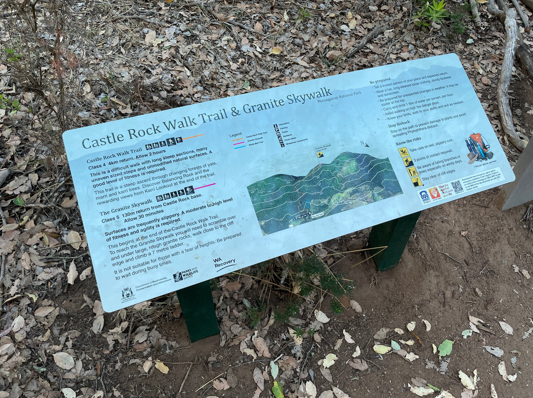 Castle Rock-Porongurup National Park必去景点