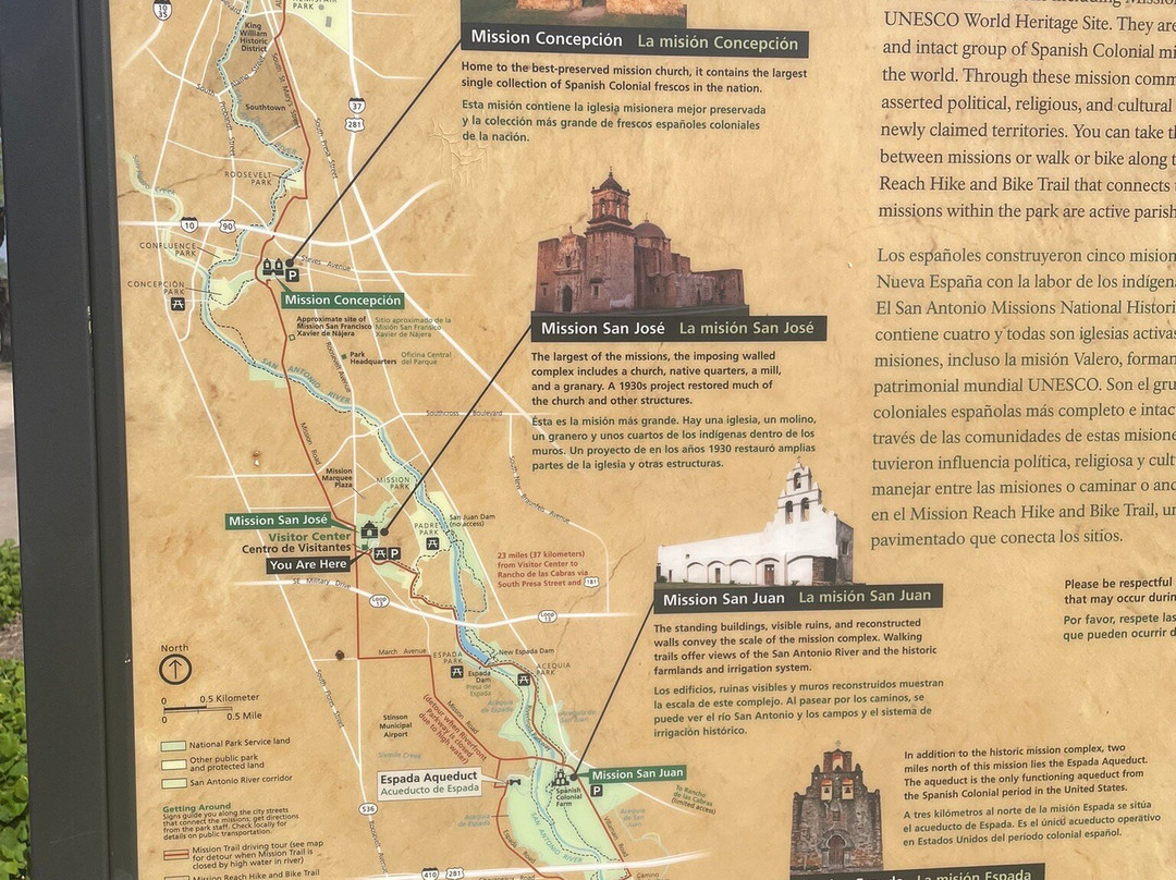 圣安东尼奥历史遗迹公园-圣安东尼奥市必去景点