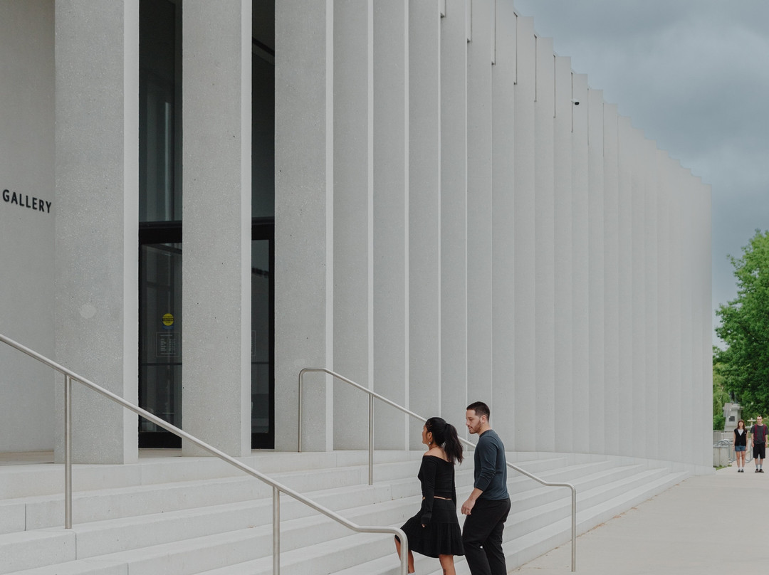 Beaverbrook Art Gallery-弗雷德里克顿必去景点