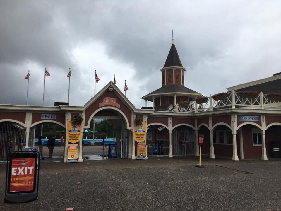 Kentucky Kingdom-路易斯维尔必去景点